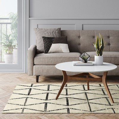  Glacier Hourglass Woven Area Rug - Project 62™
