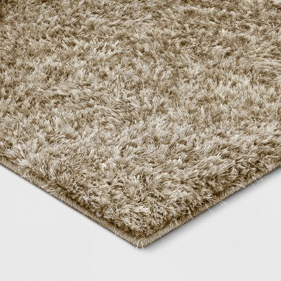  Champagne Shag Tufted Area Rug - Project 62