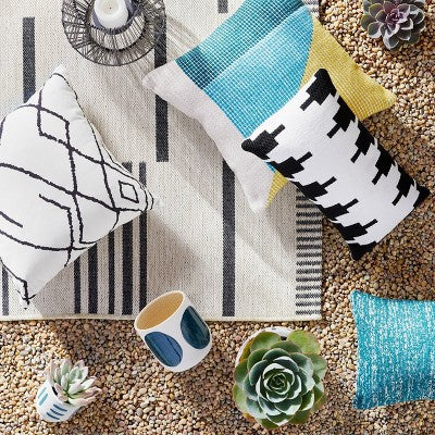  Colorblock Throw Pillow - Project 62™