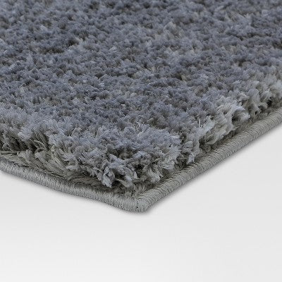  Solid Tufted Micropoly Shag Area Rug - Project 62