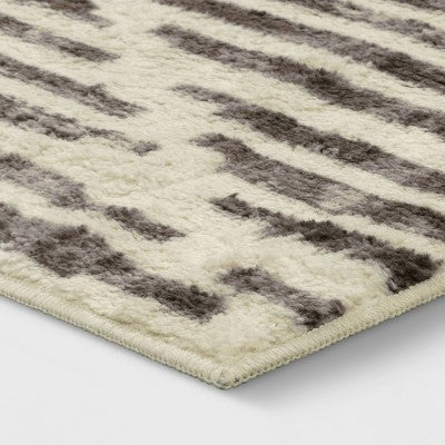  Kirk X Modern Striped Rug Black/White - Project 62™