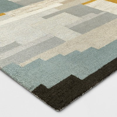  7'x10' Abstract Tufted Area Rug - Project 62™