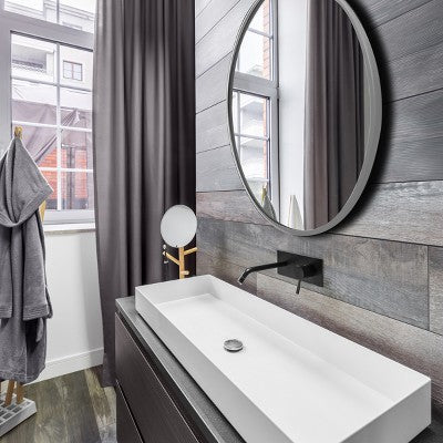  28" Round Decorative Wall Mirror - Threshold™