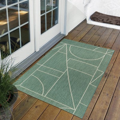  Geo Block Outdoor Rug - Project 62