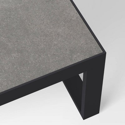  Henning Square Patio Coffee Table, Outdoor Furniture - Project 62™