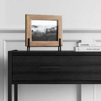  5" X 7" Natural Frame With Stand Brown - Project 62™