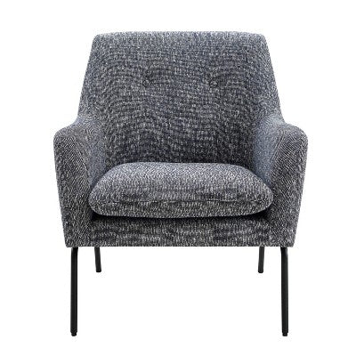  Glenn Mid-Century Modern Accent Chair Blue/White - Project 62™