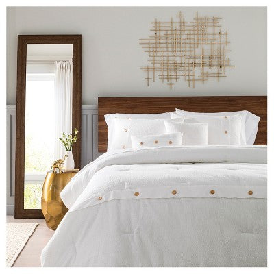  36"x30" Mid-Century Metal Wall Décor Gold - Project 62™