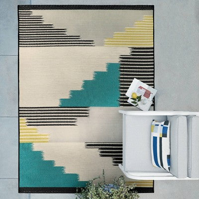  5' X 7' Outdoor Rug Modern Tapestry - Project 62™