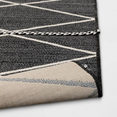  Woven Tapestry With Braid Outdoor Rug - Project 62™