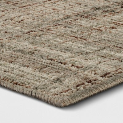  Woven Gridlines With Thin Stripe Rug - Project 62