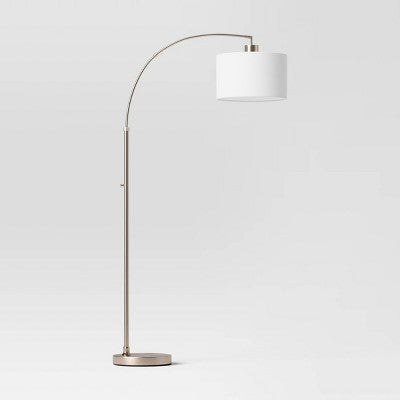 Arc Floor Lamp Silver - Project 62