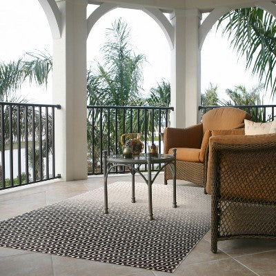  Ombre Geo Outdoor Rug - Project 62
