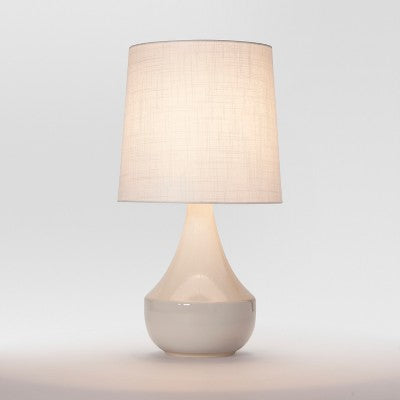  Montreal Wren Assembled Table Lamp White - Project 62