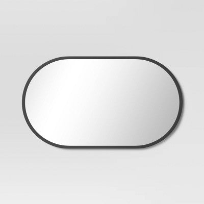  16" X 28" Metal Oval Pill Mirror - Project 62™
