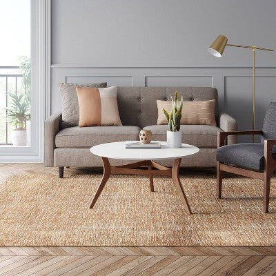  Viscose Cross Hatch Solid Rug - Project 62