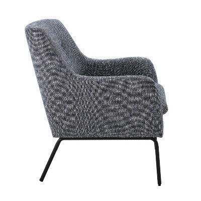  Glenn Mid-Century Modern Accent Chair Blue/White - Project 62™