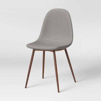 4pk Copley Upholstered Dining Chair Light Gray - Project 62™