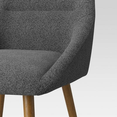  2pk Timo Dining Chair Gray - Project 62™