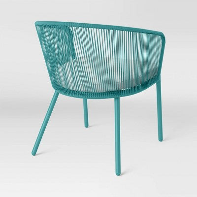  Fisher 3pc Deep Seating Patio Chat Set - Blue-Green - Project 62™