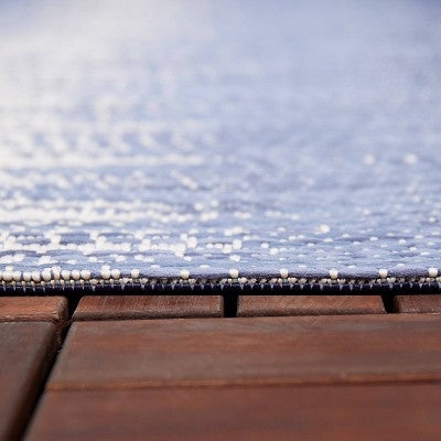  Indigo Ombre Outdoor Rug Blue - Project 62™