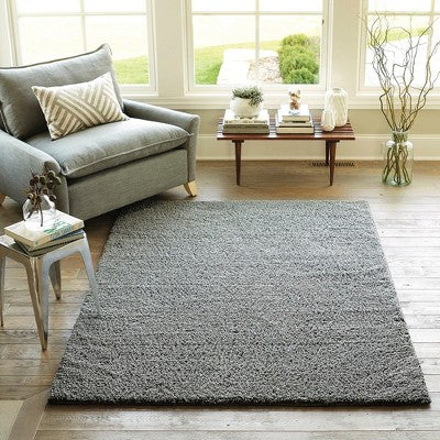  Solid Tufted Micropoly Shag Area Rug - Project 62