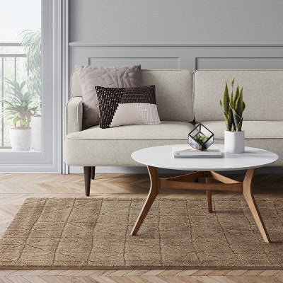  Woven Diamond Area Rug - Project 62