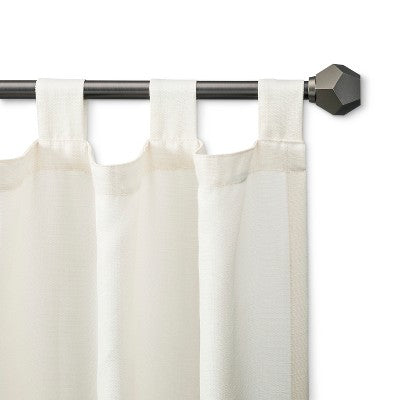  Faceted Curtain Rod - Project 62