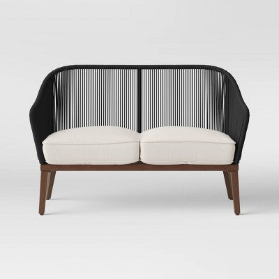  Purcell Wood Patio Loveseat - Project 62™