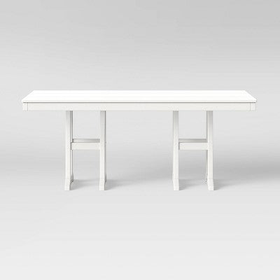  Moore POLYWOOD 35" X 70" Farmhouse Rectangle Patio Dining Table - Project 62™