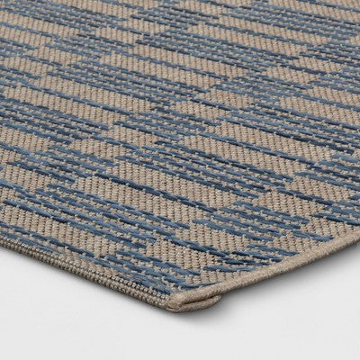  Offset Geo Outdoor Rug - Project 62™
