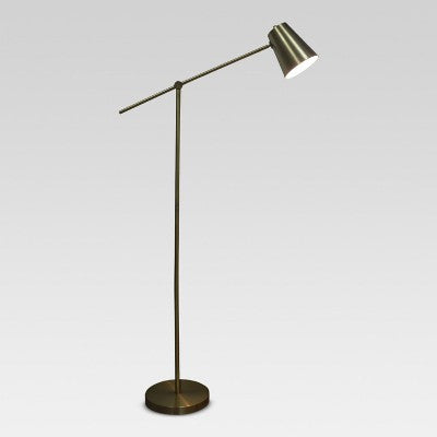  Cantilever Floor Lamp Brass - Project 62