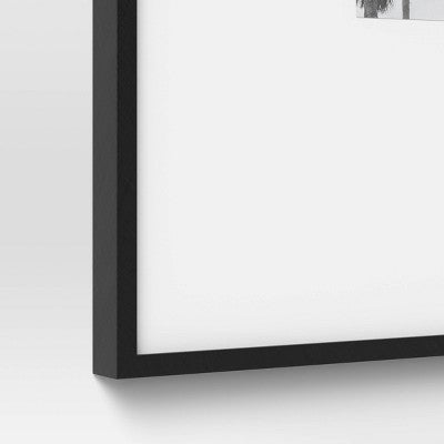  Thin Gallery Oversized Single Image Frame Black - Project 62™