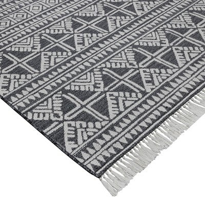  Outdoor Rug Tasseled Charcoal - Project 62™