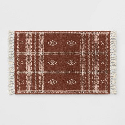  2'3"x3'9" Southwest Plaid Accent Rug - Project 62™