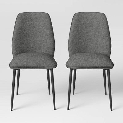  2pk Candelaria Upholstered Dining Chairs - Project 62™