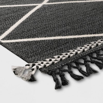  Woven Tapestry With Braid Outdoor Rug - Project 62™