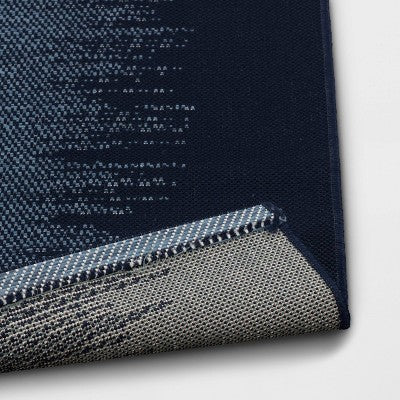  Indigo Ombre Outdoor Rug Blue - Project 62™