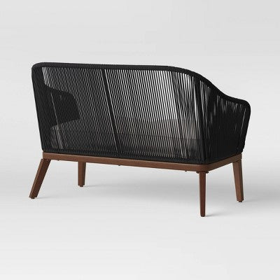  Purcell Wood Patio Loveseat - Project 62™