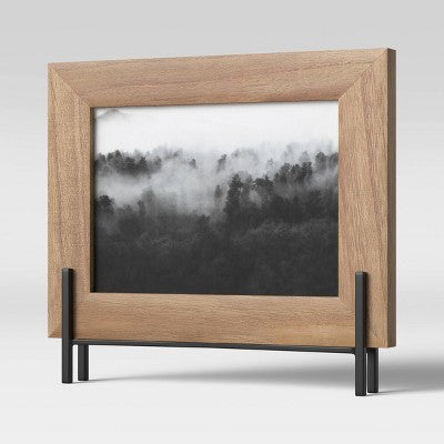 5" X 7" Natural Frame With Stand Brown - Project 62™